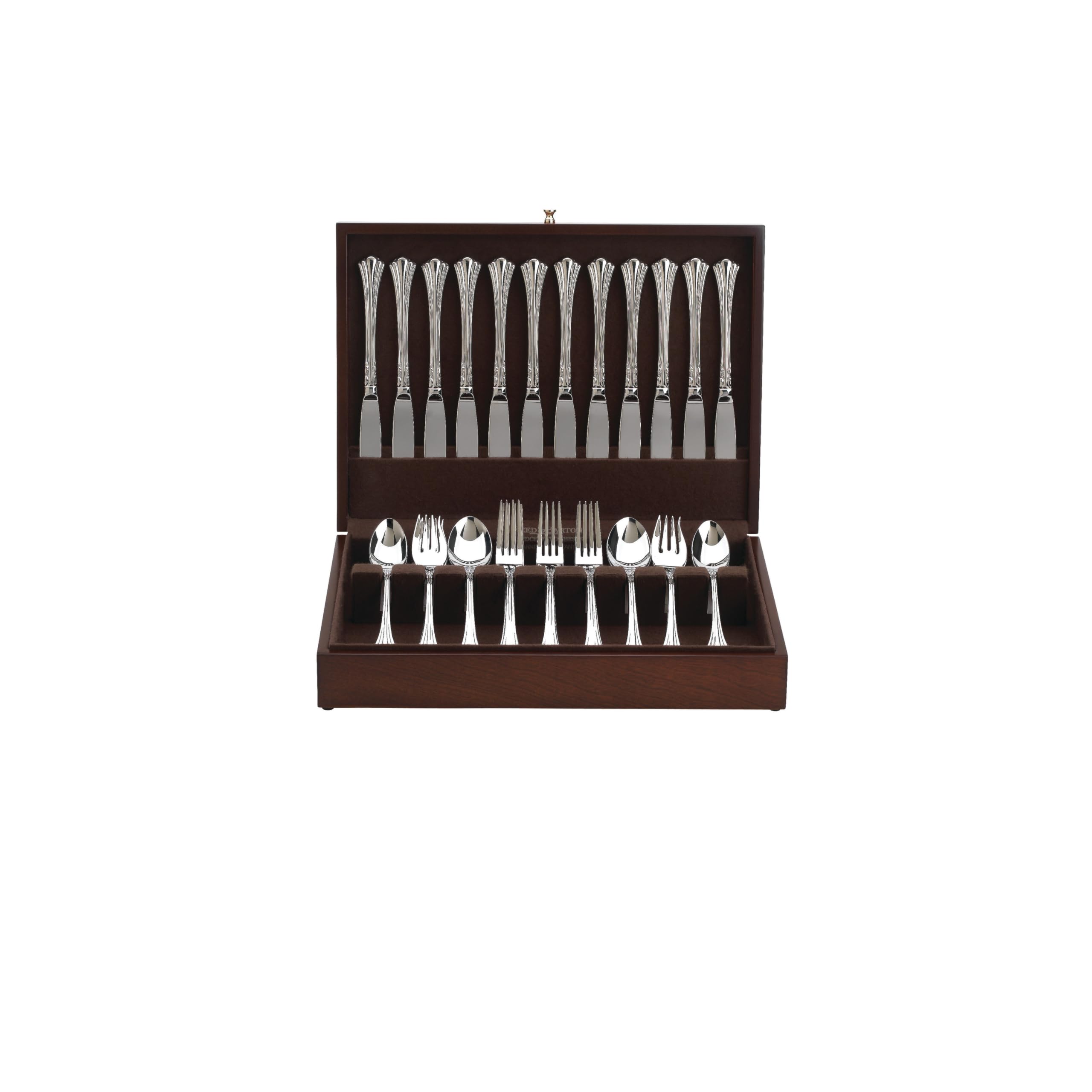 Amazon.com - Reed & Barton Silverware Storage Box, Eureka Mahogany